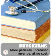 Click to learn more about what Telehealth means for the physician.